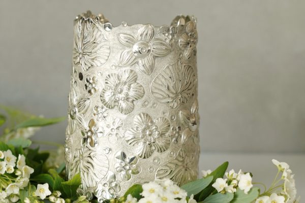 manchette XXL carpe diem- argent (2)