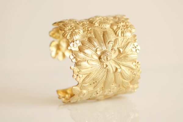 manchette carpe diem or 18kt