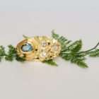 bague ondine aigues-marine