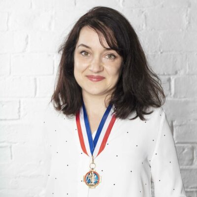 Christelle Caillaud MOF 2004